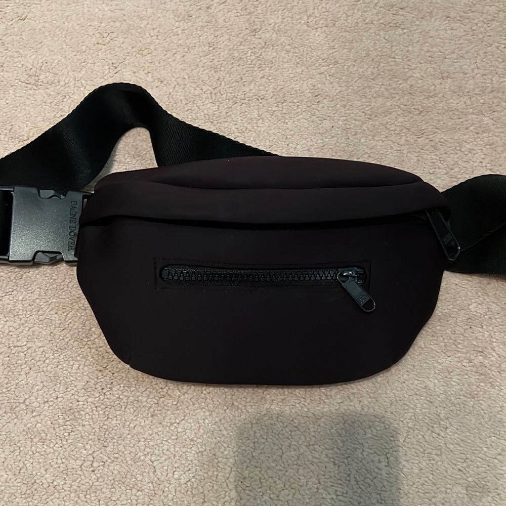 Dagne Dover ace Fanny pack in onyx